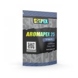 Aromapex 25 mg 30 Tablets Sixpex USA