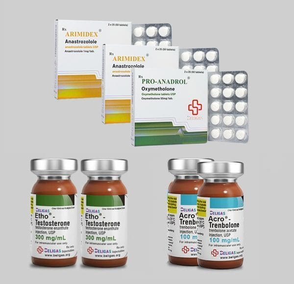 Beligas 8 Week High Definition Stack – Int