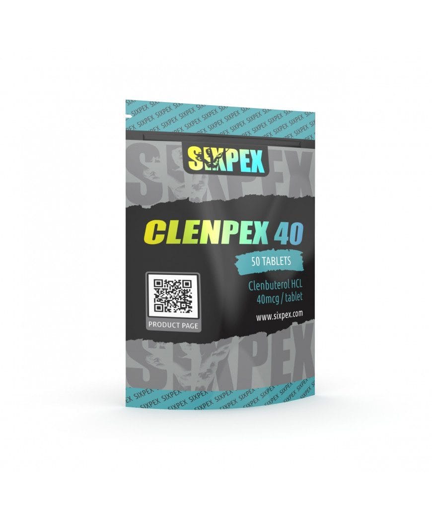 Clenpex 40 mcg 50 Tablets Sixpex USA