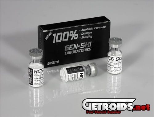 Pregnyl (HCG) 5000 IU Vial Gen-Shi Labs.
