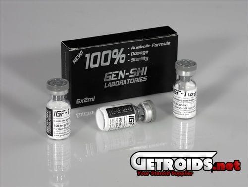 IGF-1 100 mcg 2 ml Gen-Shi Labs.