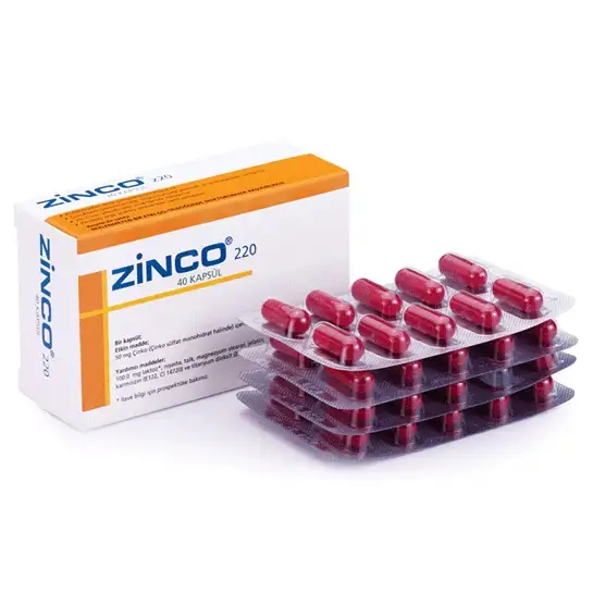 Zinco-220 220 Mg 44 Caps Berko