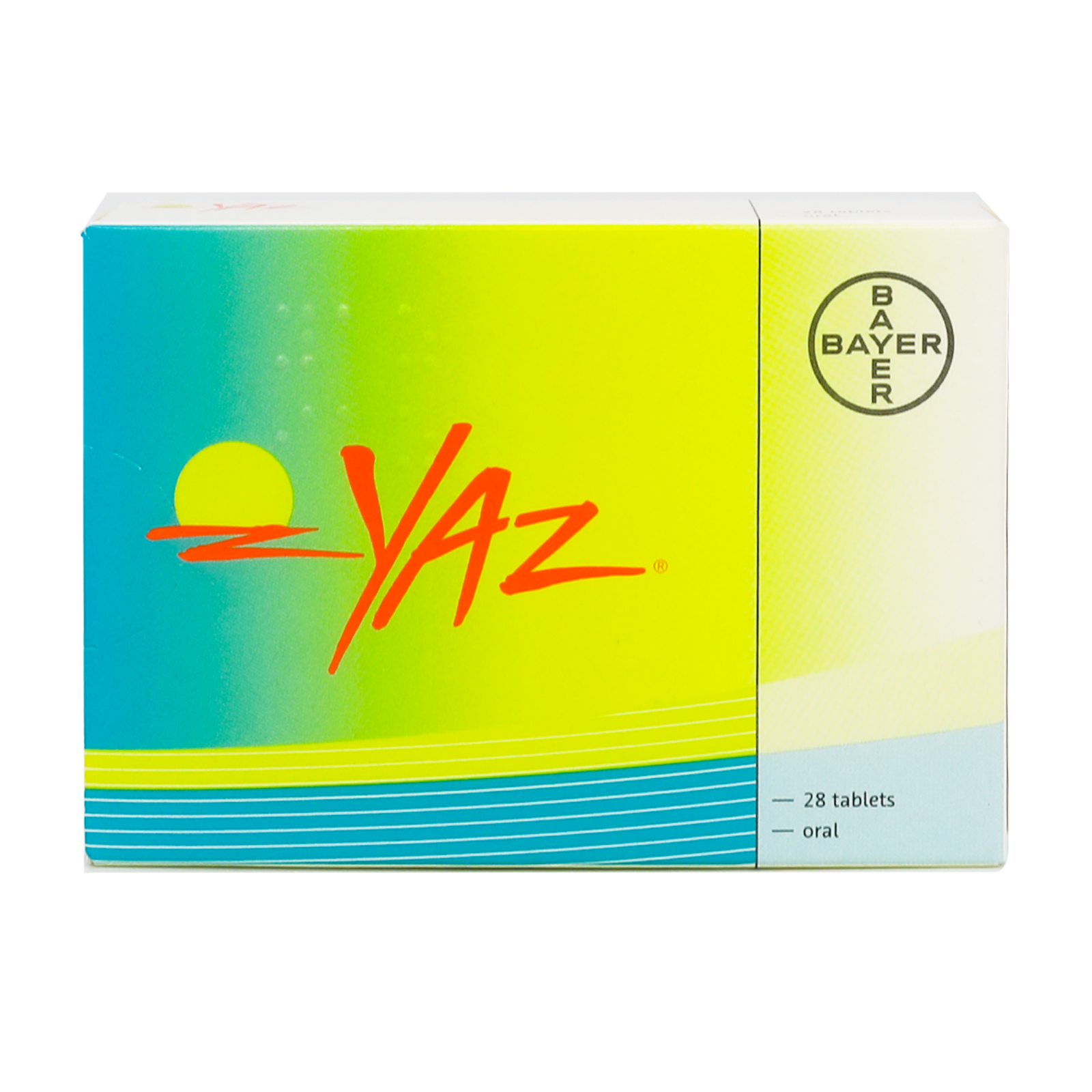 Yazz 3mg+0.02mg 28 tabs Schering