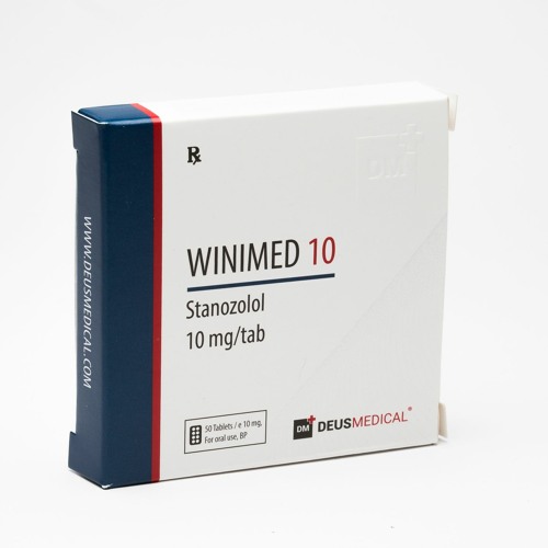 WINIMED 10 (Stanozolol) Deus Medical