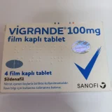 Vigrande 100mg 4 Tablets Zentiva