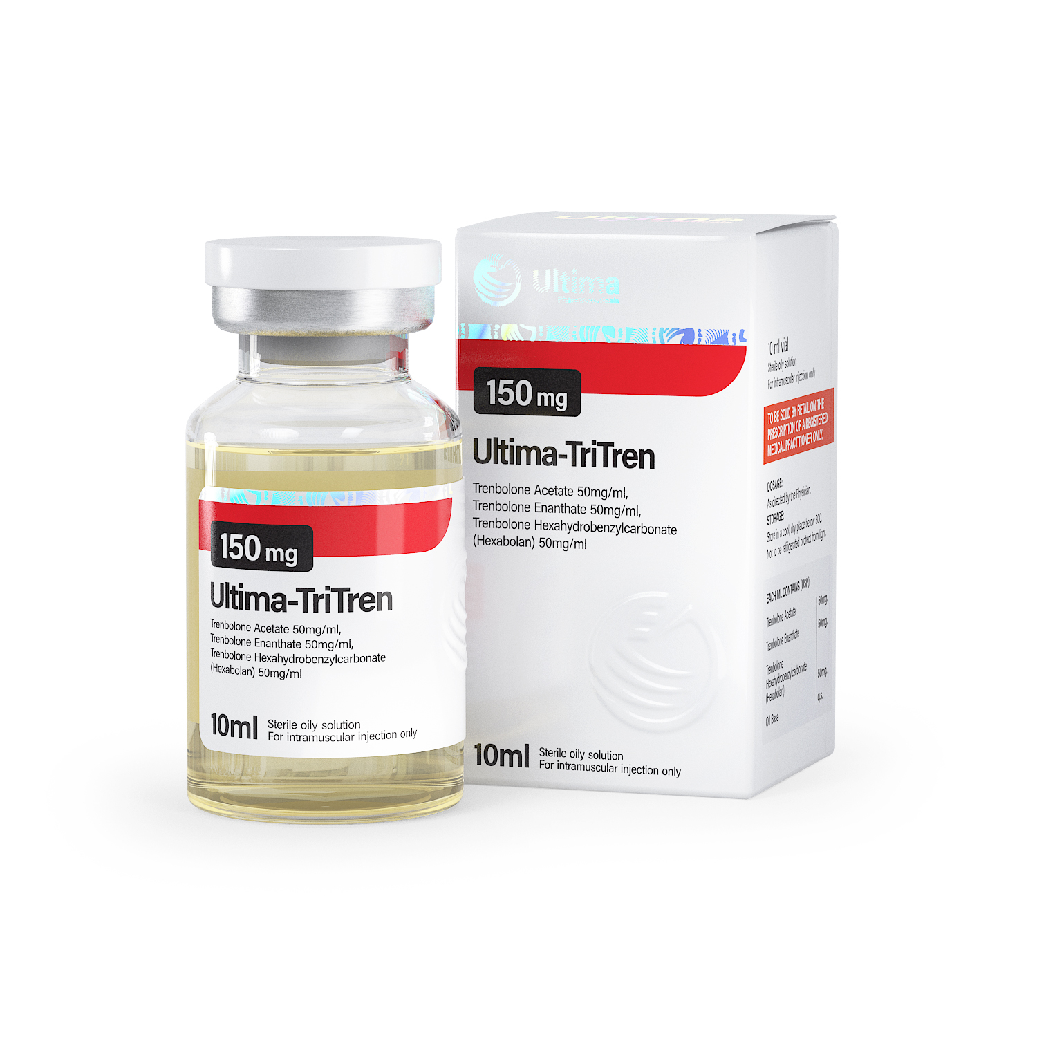 Ultima-TriTren 150 mg 10 ml Ultima Pharma INT