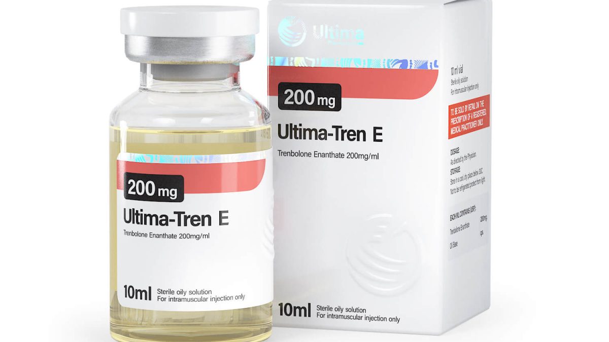 Ultima-Tren E 200 mg 10 ml Ultima Pharma USA