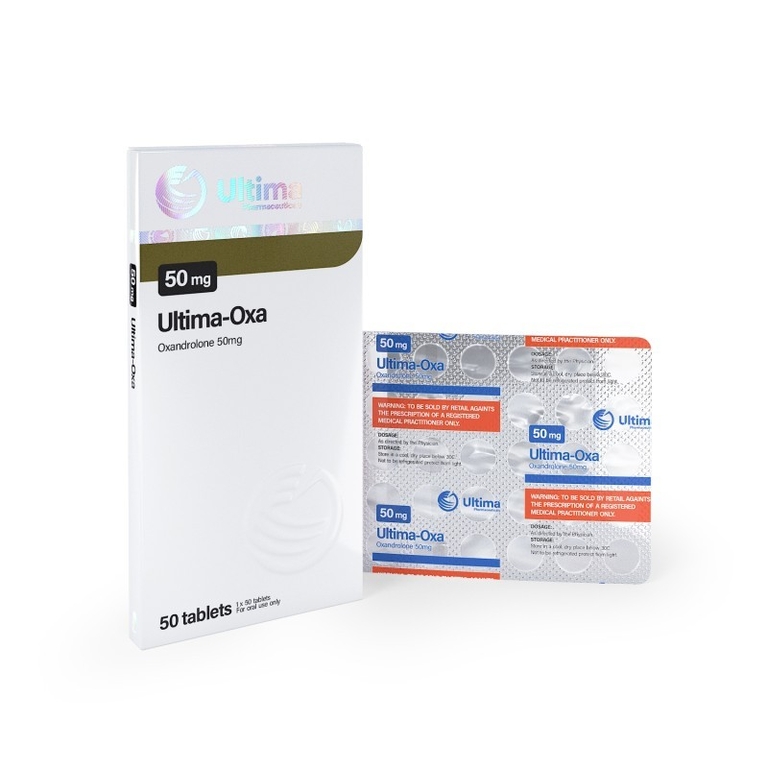 Ultima-Oxa 50 mg 50 Tablets Ultima Pharma USA