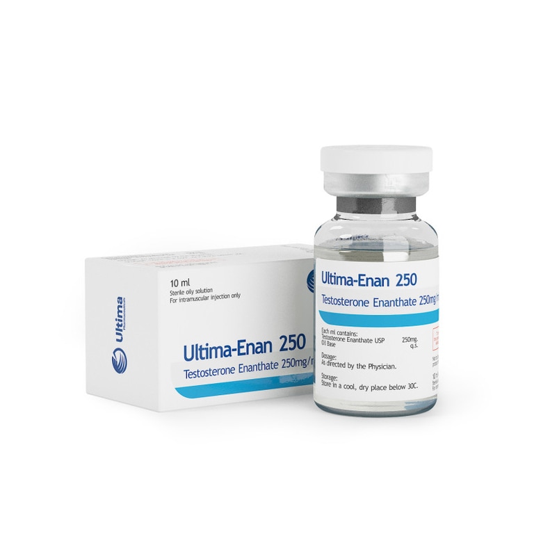 Ultima-Enan 250 mg 10 ml Ultima Pharma USA