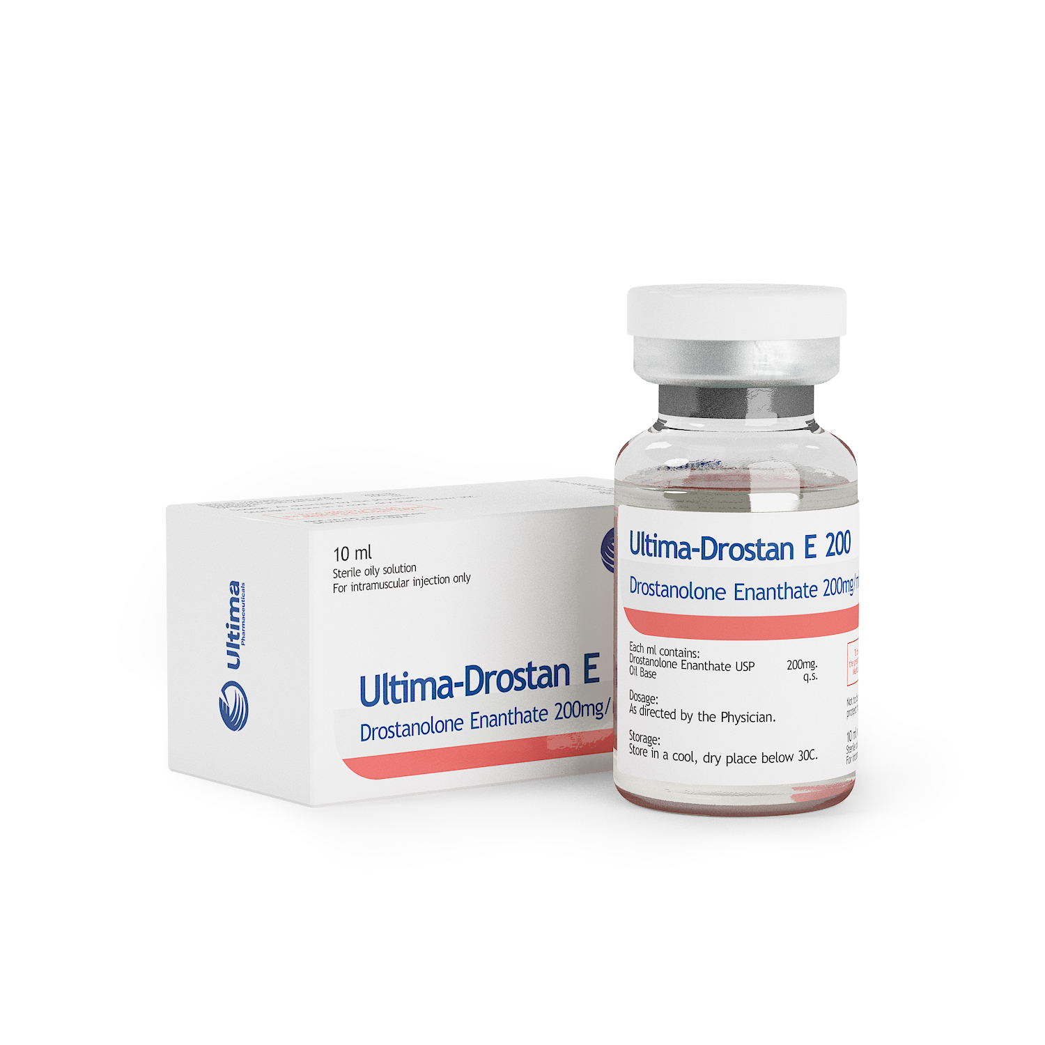 Ultima-Drostan E 200 mg 10 ml Ultima Pharma USA