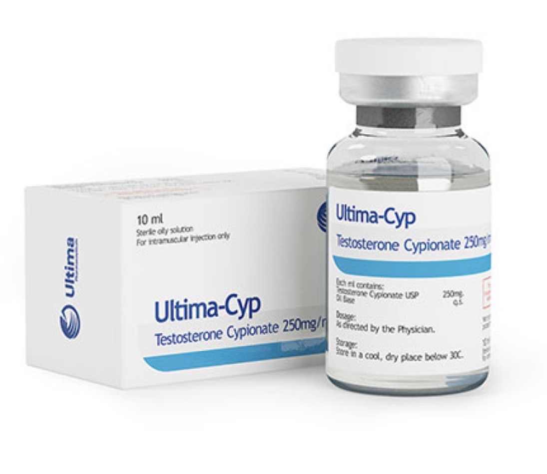 Ultima-Cyp 250 mg 10 ml Ultima Pharma USA