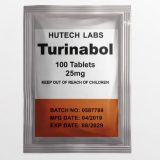 Turinabol 25 mg 100 Tablets Hutech Labs USA