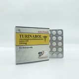 Turinabol 10 mg 50 Tablets Saxon Pharma USA