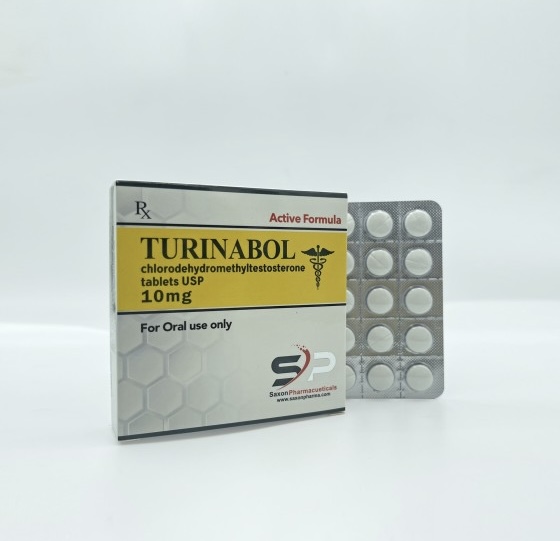 Turinabol 10 mg 50 Tablets Saxon Pharma USA