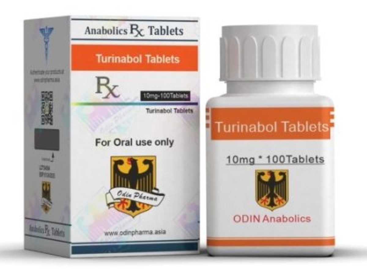 Turinabol 10 mg 100 Tablets Odin Pharma