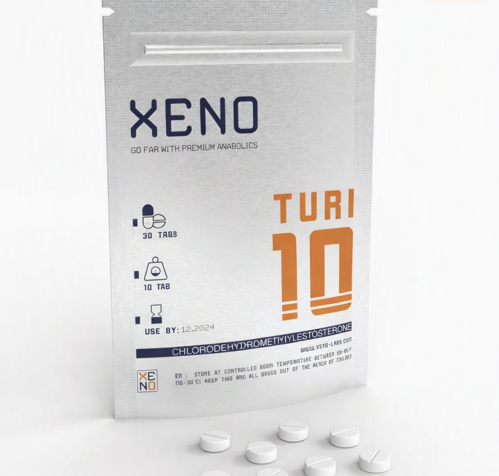 Turi 10 mg 30 Tablets Xeno Labs