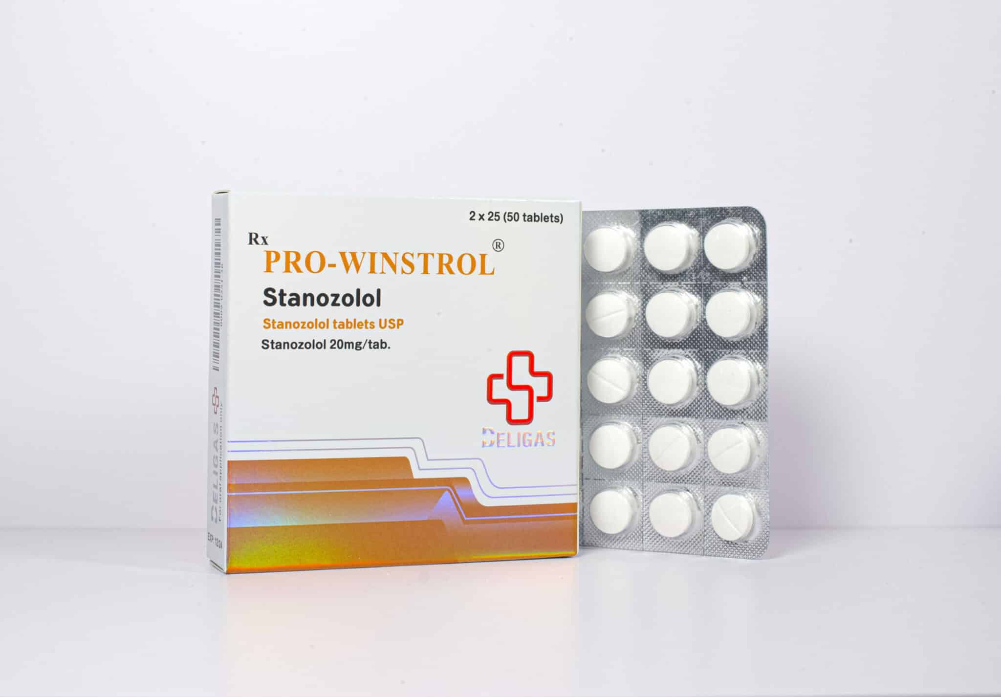 Pro Winstrol 20 mg 50 Tablets Beligas Pharma INT