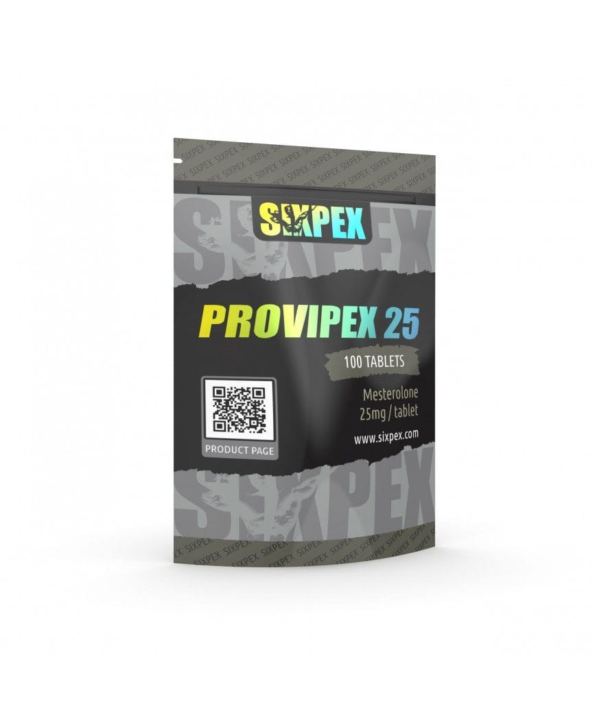 Provipex 25 mg 100 Tablets Sixpex USA