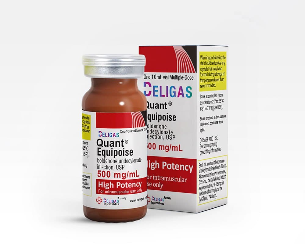 Quant Equipoise 500 Mg 10 Ml Beligas Pharma INT