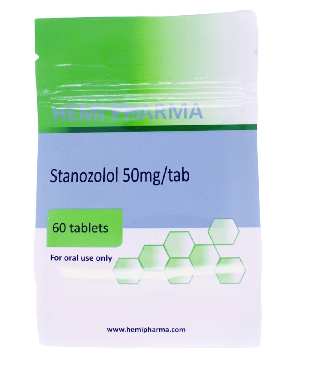 Stanozolol 50mg/tab Hemi Pharma UK