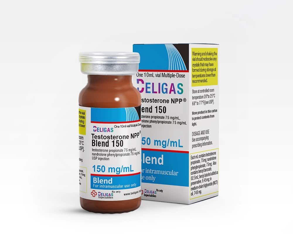 Testosterone NPP Blend 150 mg 10 ml Beligas Pharma INT