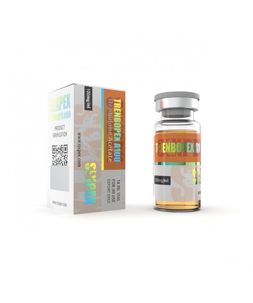 Trenbopex A 100 mg 10 ml Sixpex USA