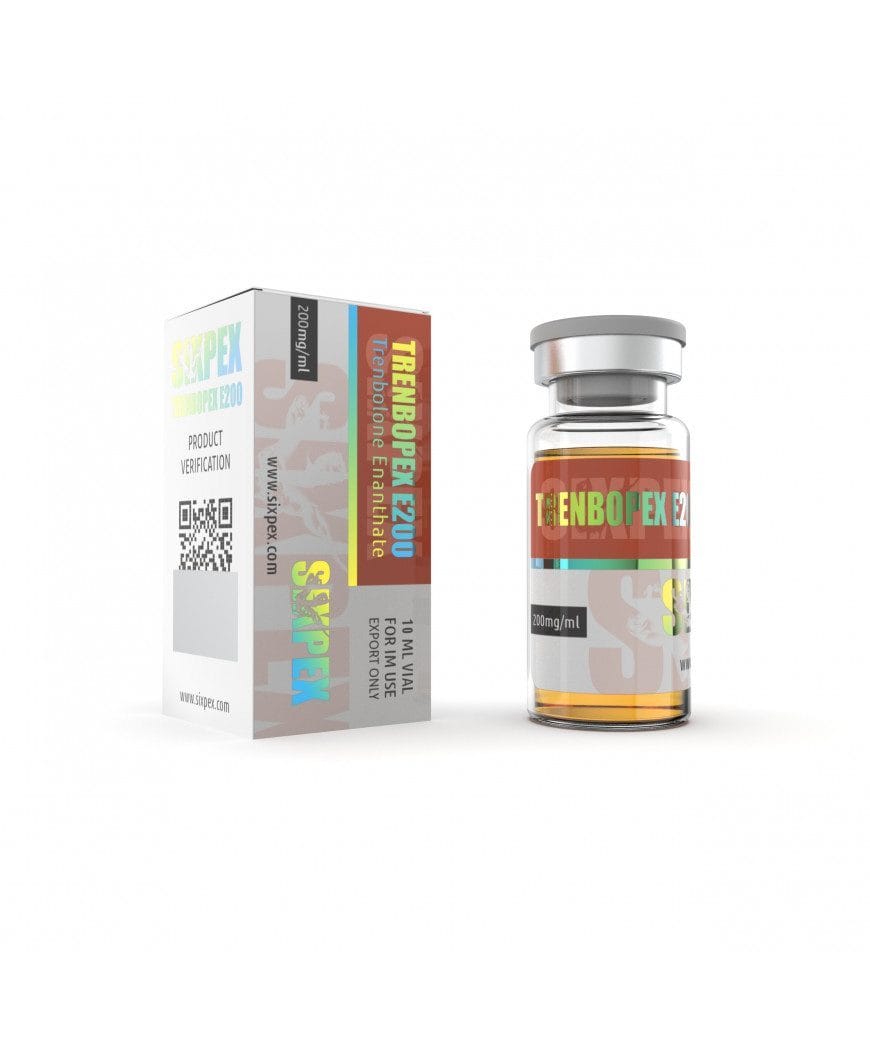 Trenbopex E 200 mg 10 ml Sixpex USA