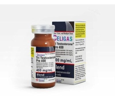 Tri Testosterone Pro 400 mg 10 ml Beligas Pharma USA