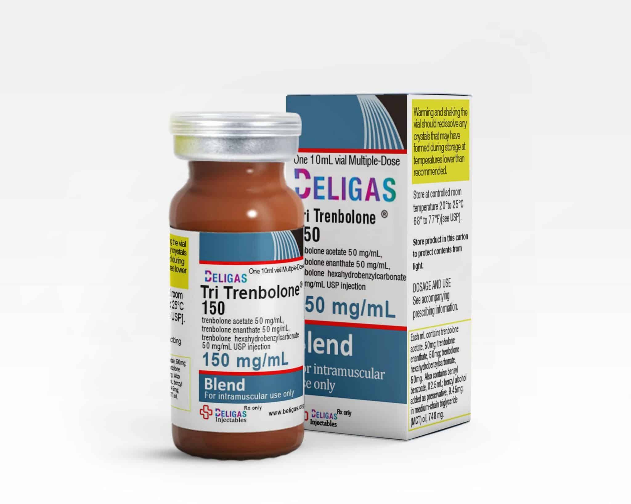 Tri Trenbolone 150 mg 10 ml Beligas Pharma INT
