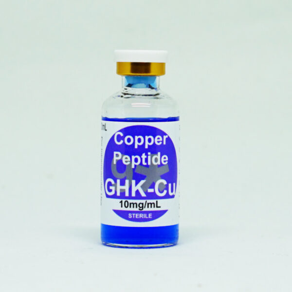 Copper Peptide (Injury Support, Anti-Aging) 10mg/ml – Innovagen