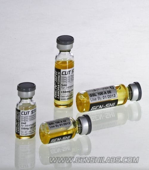 Cut Stack 300 mg 2 Ml Gen-Shi Labs.