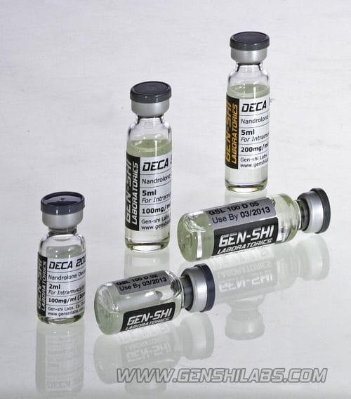 Deca 1000 mg 5 Ml Gen-Shi Labs.