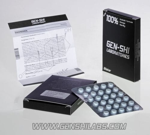 Oxandrol (Anavar) 10 mg 30 Tablets Gen-Shi Labs.