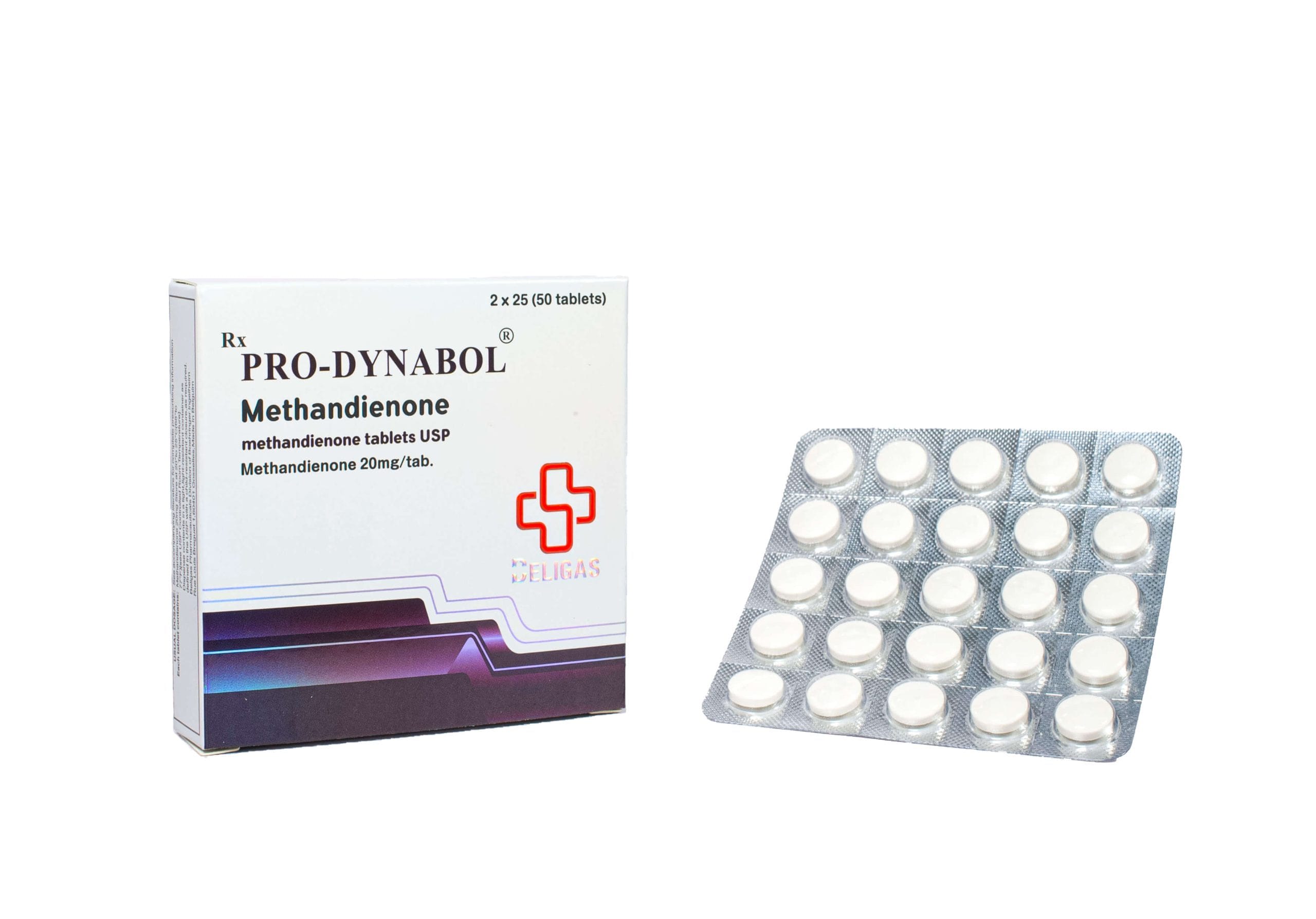 Pro-Dynabol 20 mg 50 Tablets Beligas Pharma USA