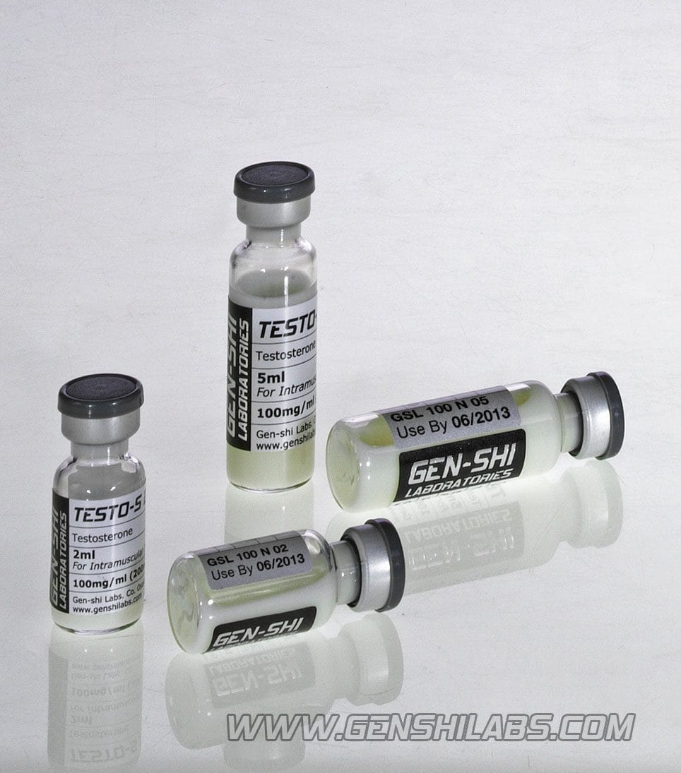 Testosterone Suspension 50MG 2 ML Gen-Shi Labs.