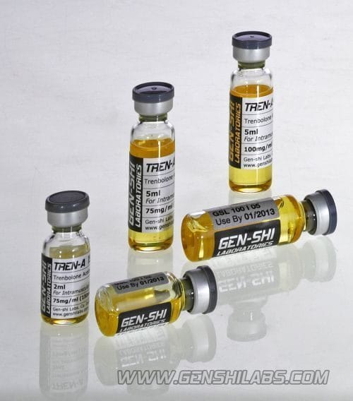 Tren A (Tren Acetate) 150 Mg 2 Ml Gen-Shi Labs