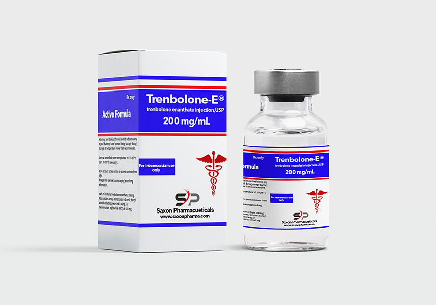 Trenbolone Enanthate 200mg 10ml – Saxon Pharmaceuticals