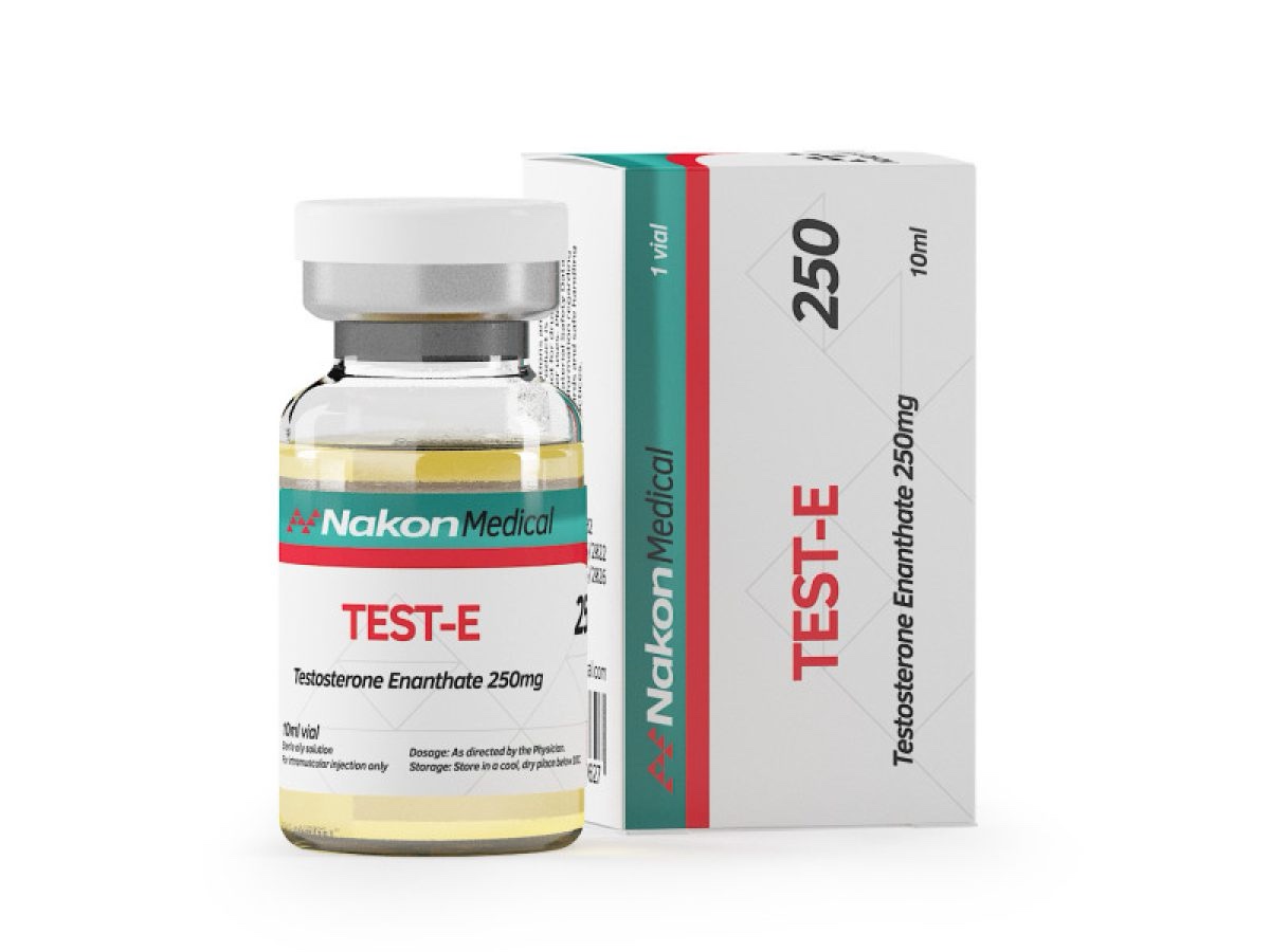 Test-E 250mg 10 ml Nakon Medical USA