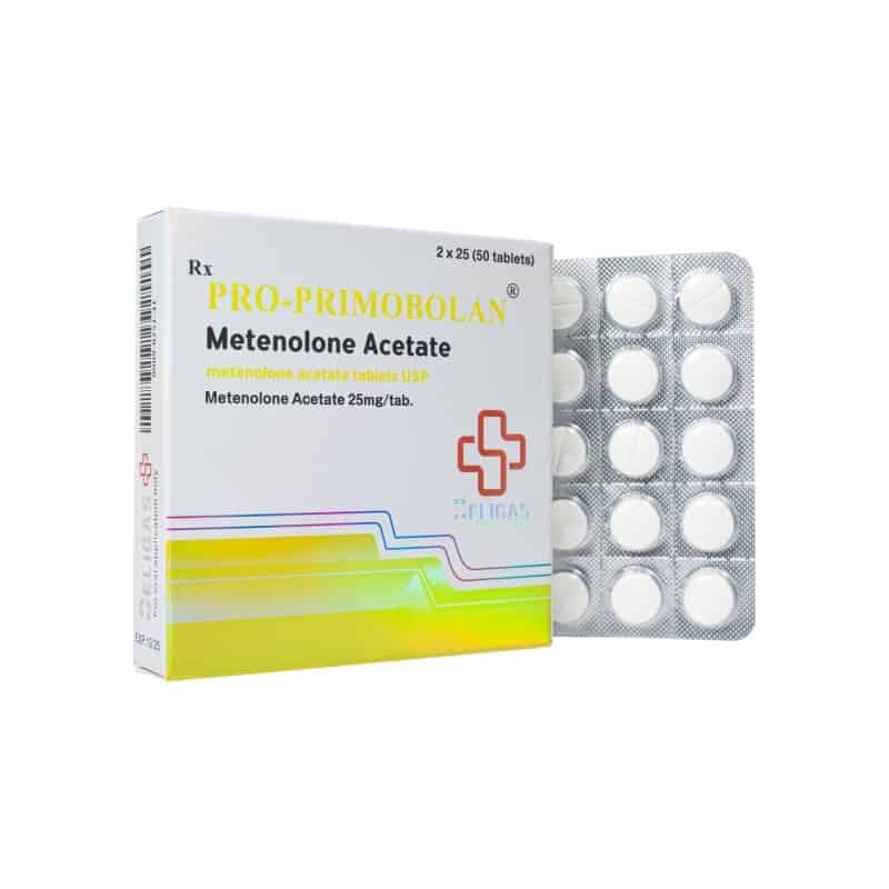 Pro-Primobolan 25 mg 50 Tabs Beligas Pharma USA