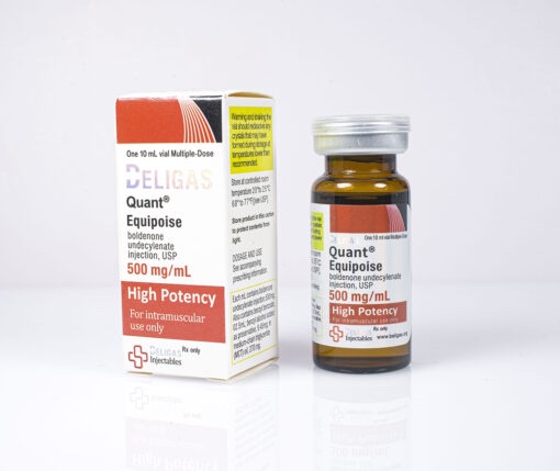 Quant Equipoise 500 mg 10 ml Beligas Pharma USA