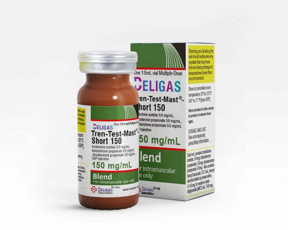 Tren Test Mast Long Blend 300 mg 10 ml Beligas Pharma USA