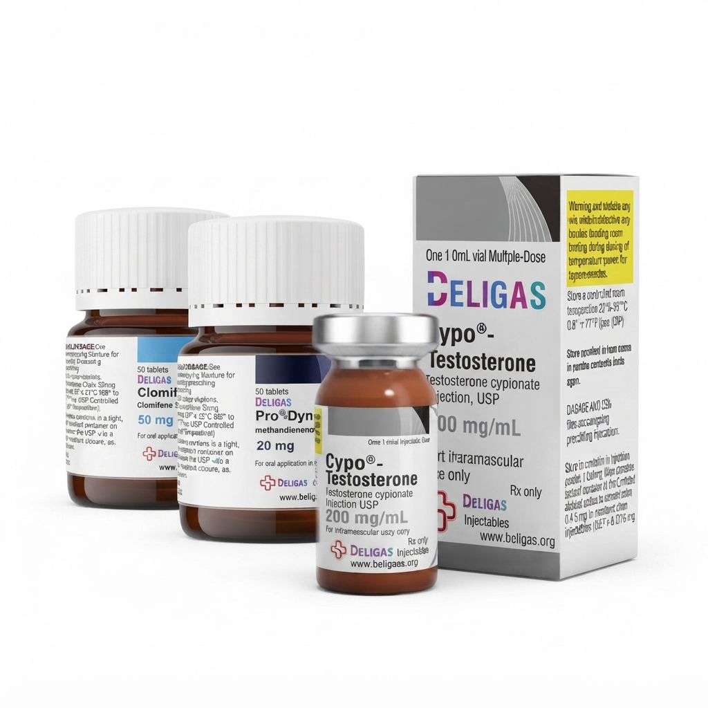 Testosterone Cypionate & DBOL Cycle Beligas USA