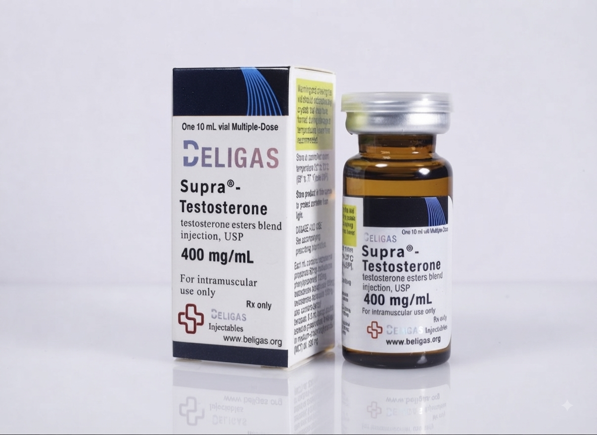 Supra®- Testosterone 400 (Sustanon 400) Beligas