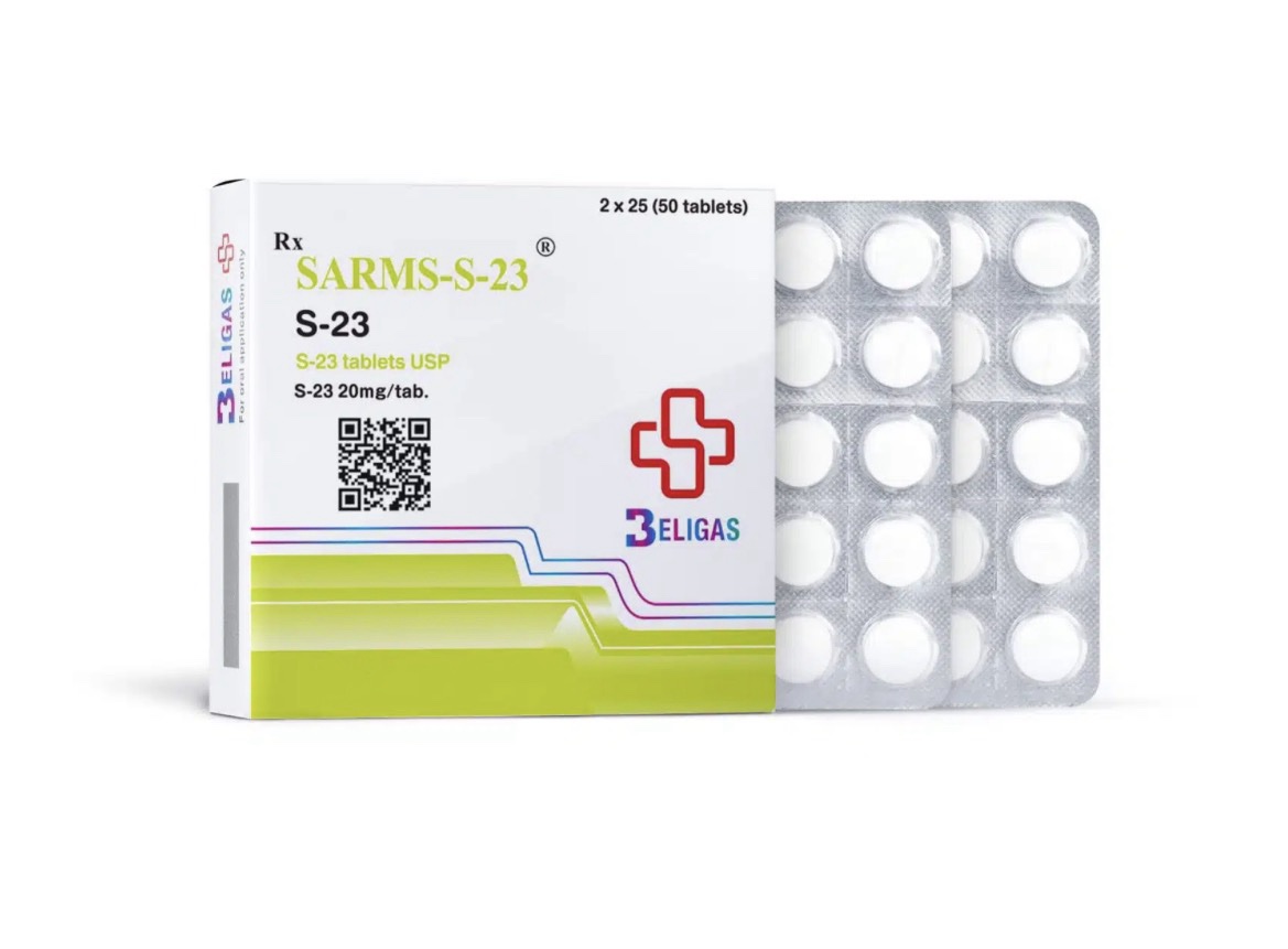 S-23 Beligas Pharma USA
