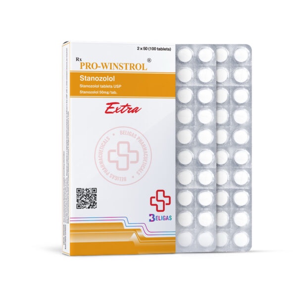 Pro Winstrol 20 mg 100 Tablets Beligas Pharma USA