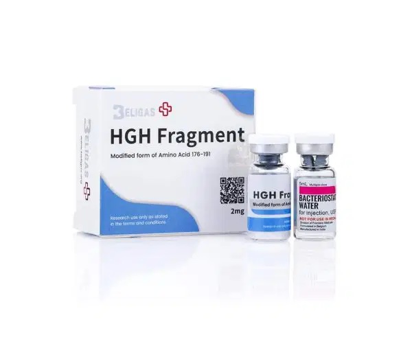 HGH Fragment 176 191 5 mg Beligas Pharma USA