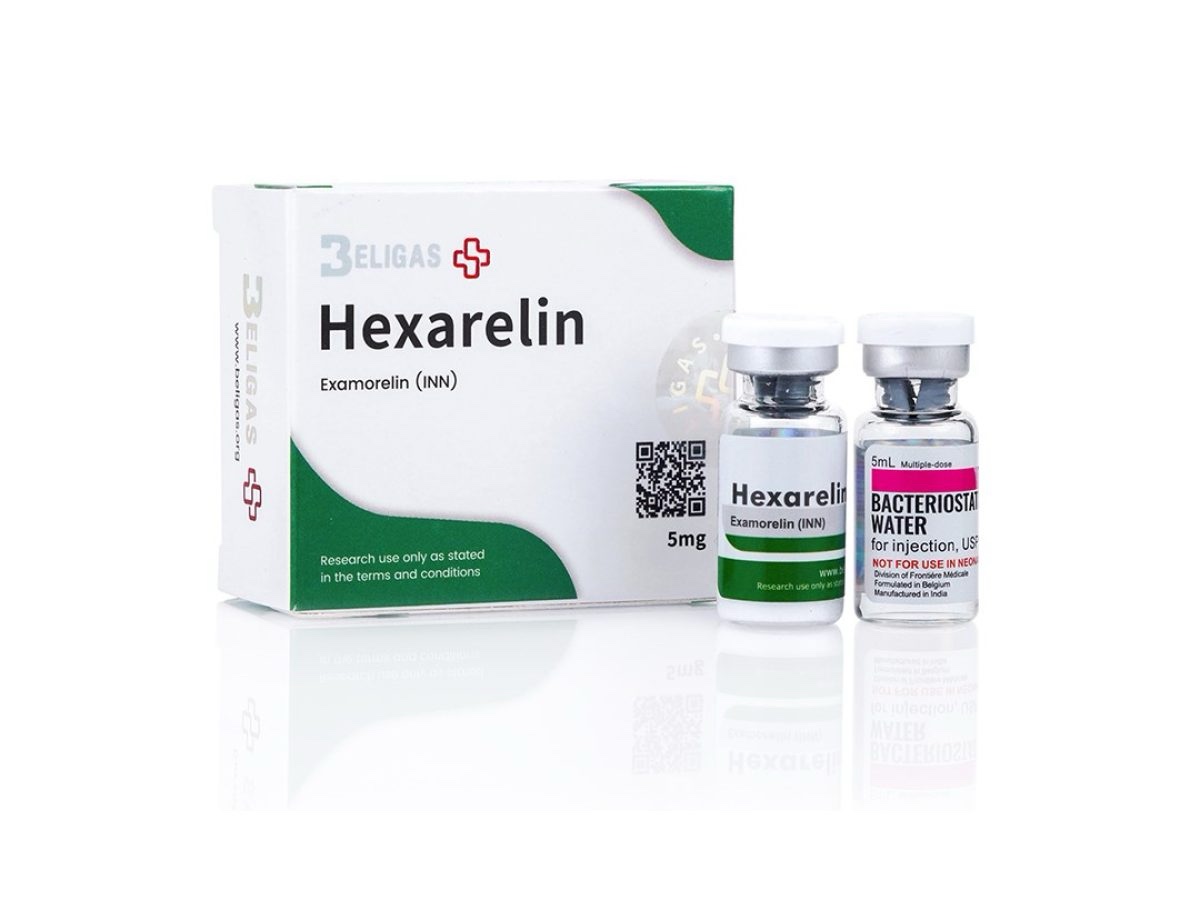 Hexarelin 2mg Beligas Pharma USA