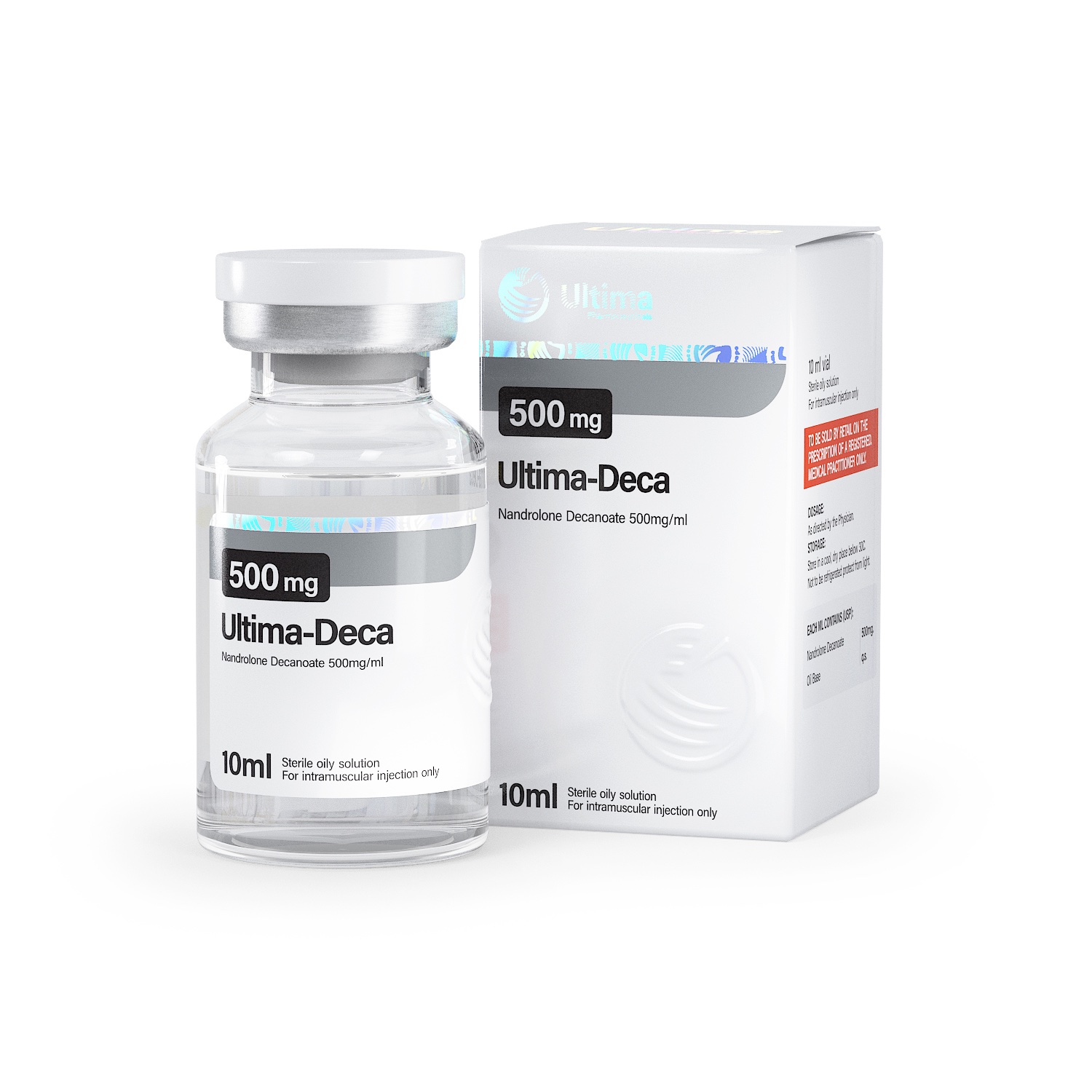 Ultima-Deca 500 mg 10 ml Ultima Pharma USA